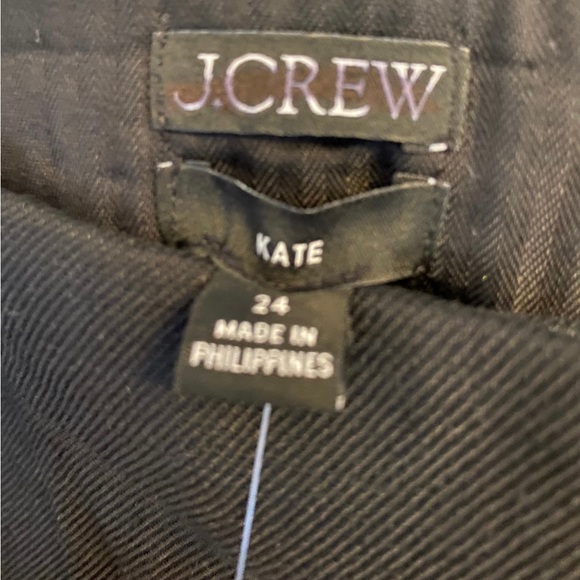 J crew katie pant plus size 24 NWTS fully lined straight leg - Picture 9 of 12